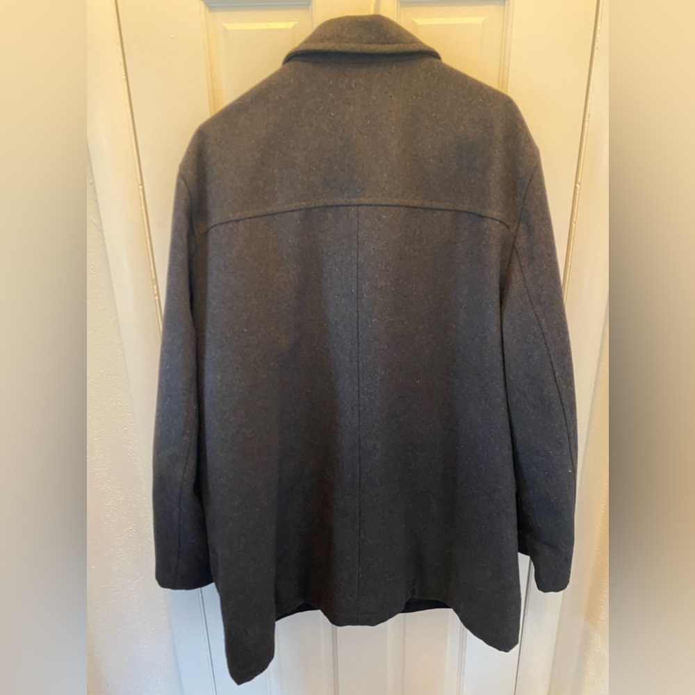 Structure Wool Coat - Picture 2 of 3